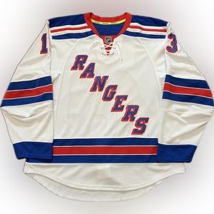 New York Rangers Kevin Hayes Reebok Indo-Edge NHL Hockey Jersey Size 50